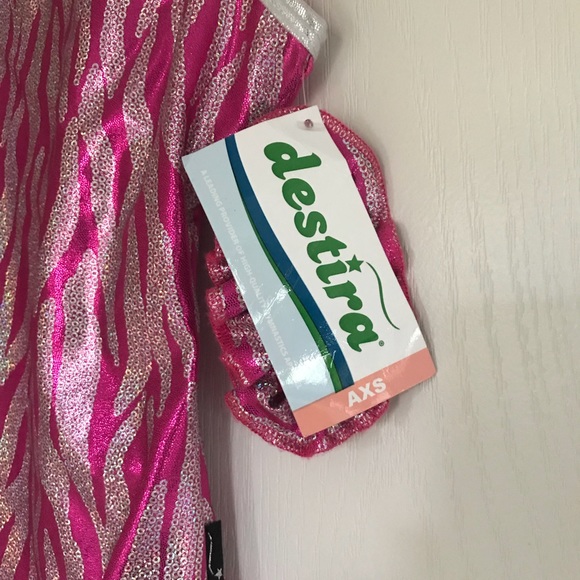 AXS Pink and Silver Tank Leo - Picture 2 of 3